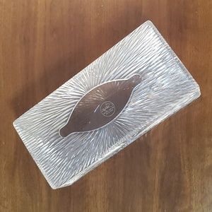 Vintage Celebrity tissue box cover